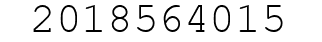 Number 2018564015.