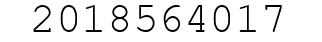 Number 2018564017.