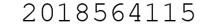 Number 2018564115.