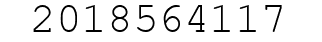 Number 2018564117.