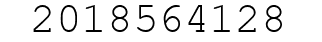 Number 2018564128.