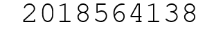 Number 2018564138.