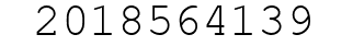 Number 2018564139.