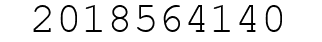 Number 2018564140.