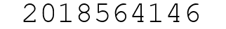Number 2018564146.
