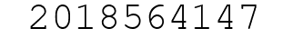 Number 2018564147.
