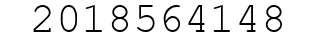 Number 2018564148.