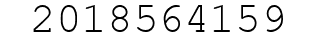 Number 2018564159.