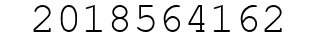 Number 2018564162.