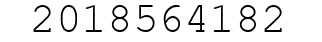 Number 2018564182.