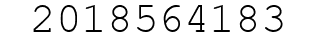 Number 2018564183.
