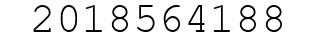 Number 2018564188.