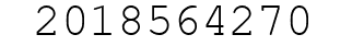 Number 2018564270.