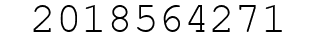Number 2018564271.