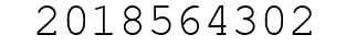 Number 2018564302.