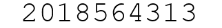 Number 2018564313.