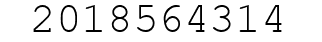 Number 2018564314.