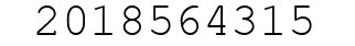 Number 2018564315.