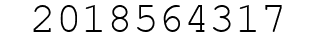 Number 2018564317.