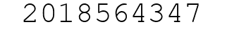 Number 2018564347.