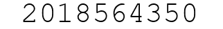 Number 2018564350.