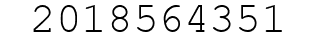Number 2018564351.
