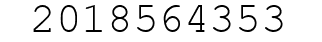 Number 2018564353.