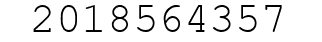 Number 2018564357.