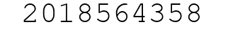 Number 2018564358.