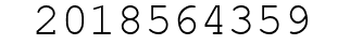 Number 2018564359.
