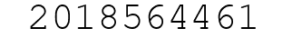 Number 2018564461.