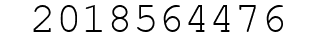 Number 2018564476.