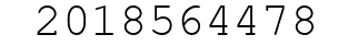 Number 2018564478.