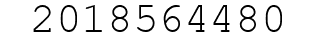 Number 2018564480.