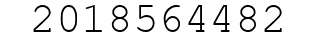 Number 2018564482.