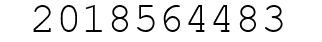 Number 2018564483.