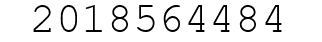 Number 2018564484.