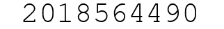 Number 2018564490.
