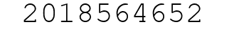 Number 2018564652.