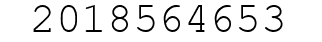 Number 2018564653.