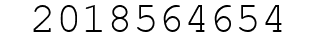 Number 2018564654.