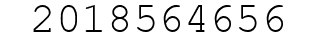Number 2018564656.