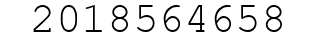 Number 2018564658.