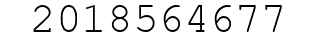Number 2018564677.