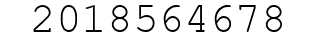 Number 2018564678.