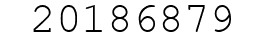 Number 20186879.