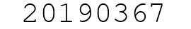 Number 20190367.