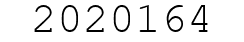 Number 2020164.