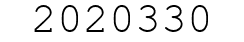 Number 2020330.