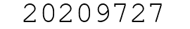 Number 20209727.